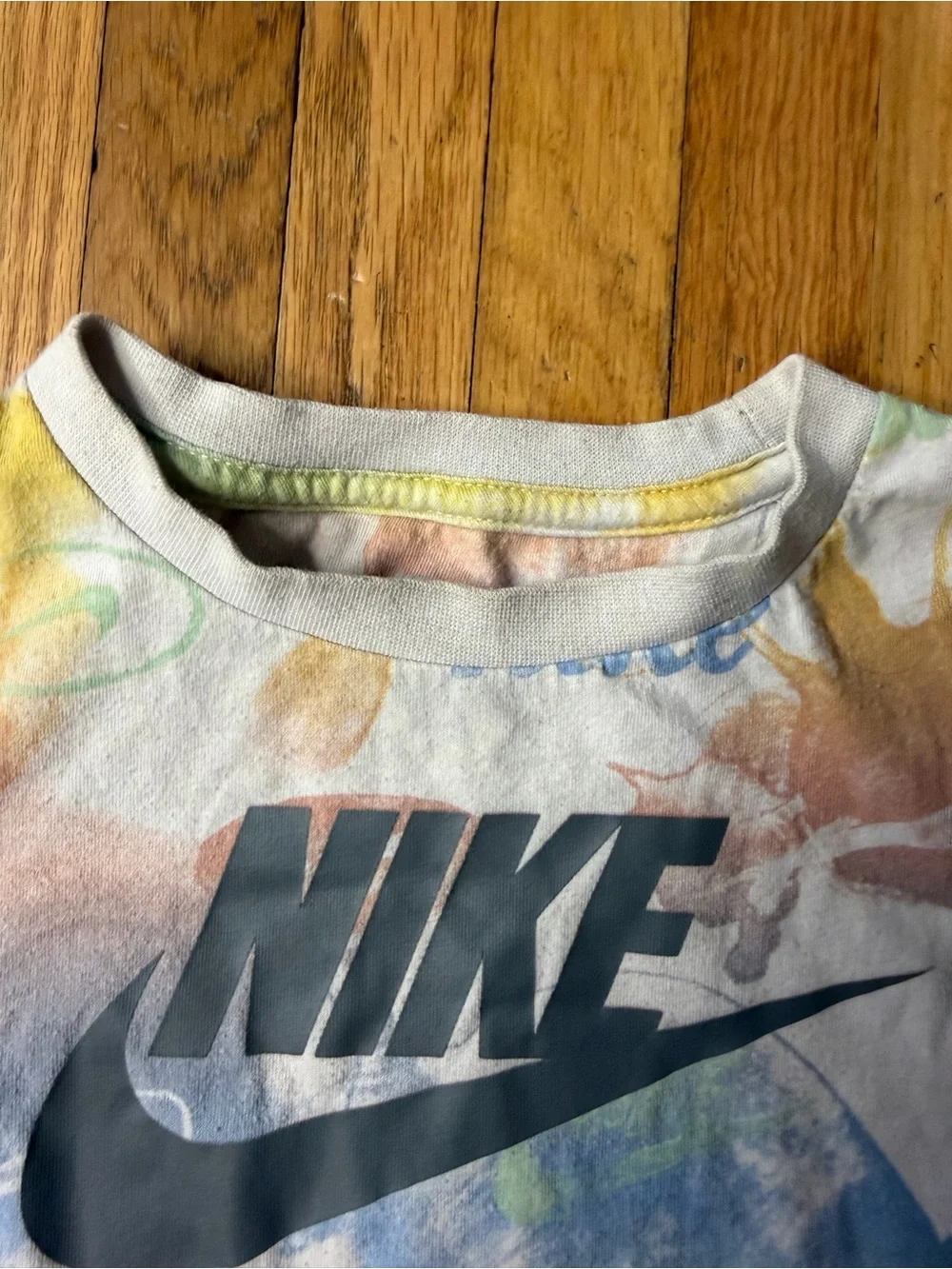 Nike 3T Multicolor Logo Tee